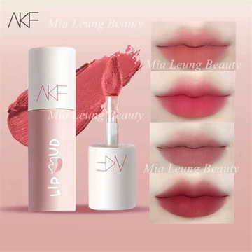 [MỚI SHADES] AKF Son Môi Lì Lip Mud Velvet Matte Lip Mud 3g
