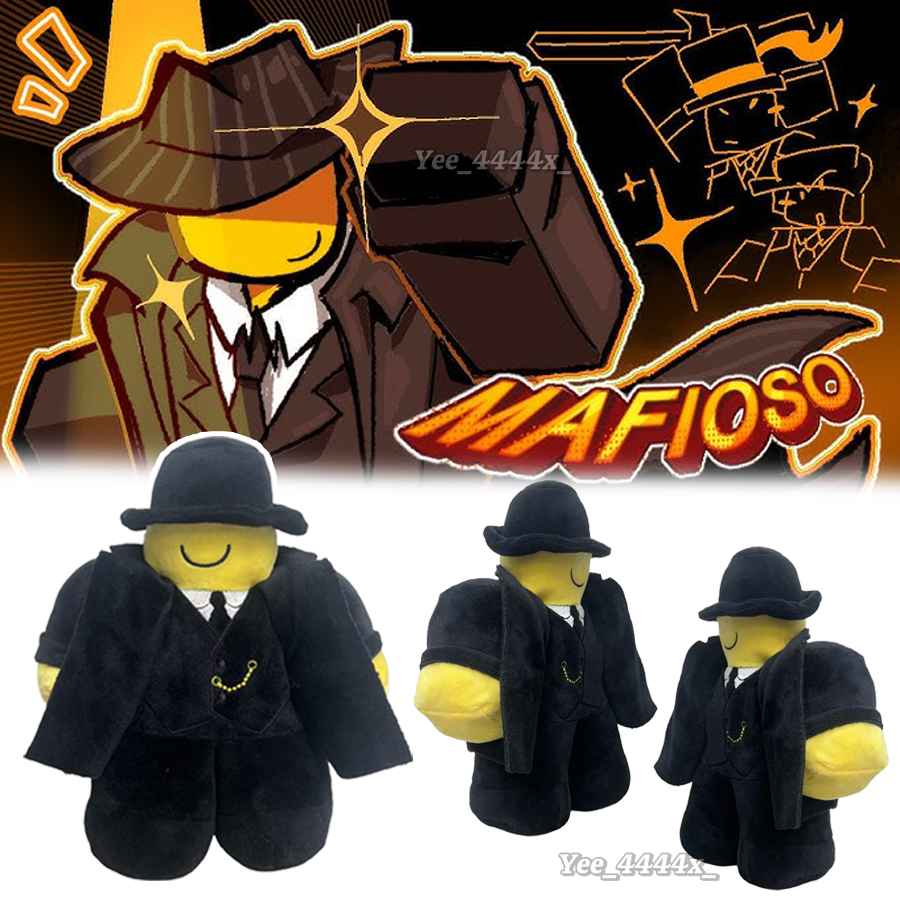 Forsaken Mafioso Đồ Chơi Sang Trọng Trò Chơi Điện Tử Dễ Thương Hình Nhồi Bông Sang Trọng Quà Tặng Sinh Nhật Tuyệt Vời Cho Người Hâm Mộ sonlekvn