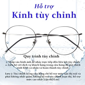 Kính ZM tùy chỉnh theo toa mắt chuyên nghiệp DZ2