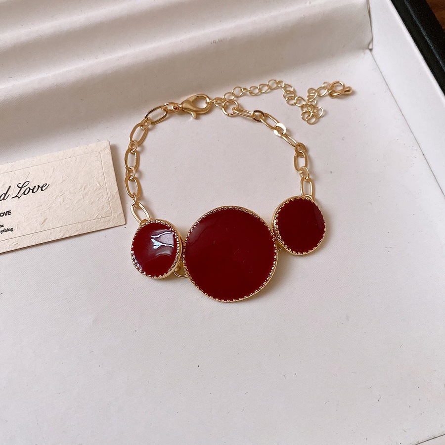 Vòng cổ xương đòn cổ điển kiểu Pháp, phù hợp mọi dịp, thiết kế sang trọng và cao cấp