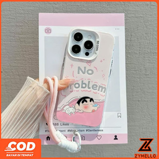 Thích hợp cho Honor X9C X8C X7C X5B PLUS X5B X6A X6B X8B X9B Vỏ điện thoại TPU chống sốc màu hồng hoạt hình dễ thương Shin-chan
