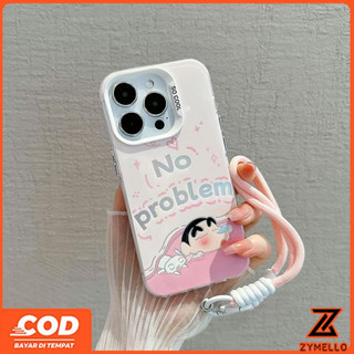 Thích hợp cho Honor X9C X8C X7C X5B PLUS X5B X6A X6B X8B X9B Vỏ điện thoại TPU chống sốc màu hồng hoạt hình dễ thương Shin-chan