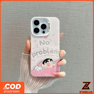 Thích hợp cho Honor X9C X8C X7C X5B PLUS X5B X6A X6B X8B X9B Vỏ điện thoại TPU chống sốc màu hồng hoạt hình dễ thương Shin-chan