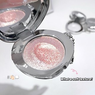 Palette Phấn Tạo Khối & Highlight GEGE BEAR - Ngọc Trai Tự Nhiên Shimmer Bóng Chống Thấm Nước Lâu Dài 3D Làm Sáng Da Mặt Đường Viền GX2070