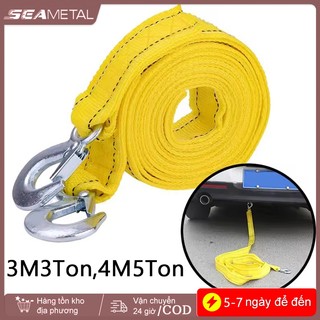 SEAMETAL Xe Cứu Hộ Kéo Dây Kéo Dây Kéo Địa Hình Xe Sedan SUV Kéo Dây Dụng Cụ Xe Kéo Dây Móc