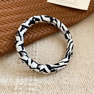 Vòng tay họa tiết da báo Châu Âu và Mỹ, thời trang cổ điển dành cho nữ