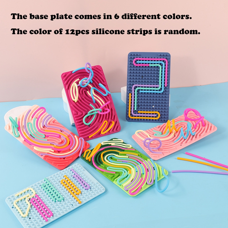 1 Máy Tính Nâng Cấp Silicone Cảm Giác Hoạt Động Ban Fidget Chống Căng Thẳng Đồ Chơi Cho Trẻ Em DIY Sáng Tạo Trò Chơi Xếp Hình 3D Bé Trai & Bé Gái Quà Tặng