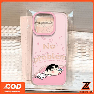 Thích hợp cho Honor X9C X7C X8C X6B X8B X6A X7A X7B X9BCute Ốp điện thoại TPU chống sốc Shin-chan