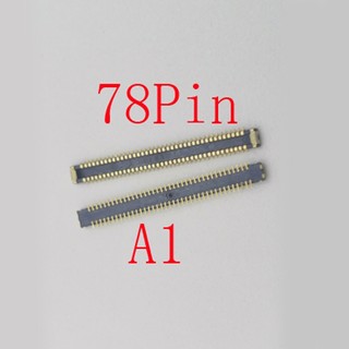 1-10 Chiếc Usb Màn Hình Lcd FPC Kết Nối Cắm Cho Samsung A51 A515 A41 A415 A71 A715 A31 A315 M31S M317 Galaxy Sạc Flex Jack Liên Hệ 40 78 Pin