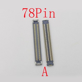 1-10 Chiếc Usb Màn Hình Lcd FPC Kết Nối Cắm Cho Samsung A51 A515 A41 A415 A71 A715 A31 A315 M31S M317 Galaxy Sạc Flex Jack Liên Hệ 40 78 Pin