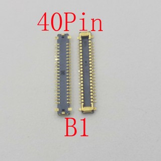 1-10 Chiếc Usb Màn Hình Lcd FPC Kết Nối Cắm Cho Samsung A51 A515 A41 A415 A71 A715 A31 A315 M31S M317 Galaxy Sạc Flex Jack Liên Hệ 40 78 Pin