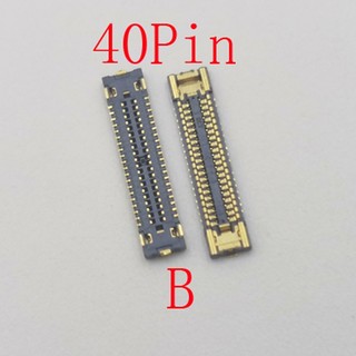 1-10 Chiếc Usb Màn Hình Lcd FPC Kết Nối Cắm Cho Samsung A51 A515 A41 A415 A71 A715 A31 A315 M31S M317 Galaxy Sạc Flex Jack Liên Hệ 40 78 Pin