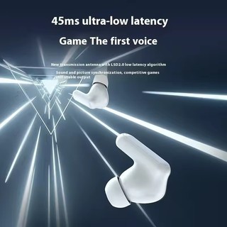 Langsdom Theta Pro – Tai nghe không dây nhét tai, giảm ồn, độ trễ thấp, pin dài, chơi game/văn phòng