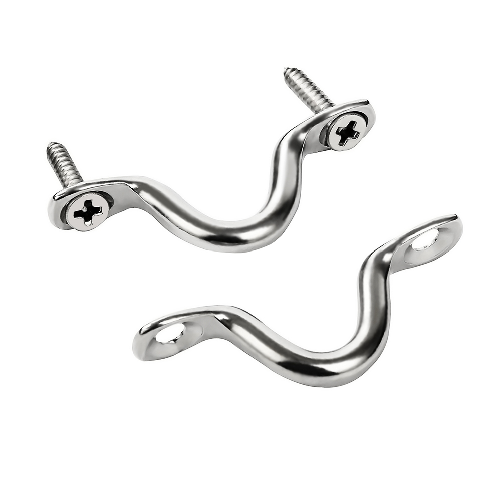 Móc treo thép không gỉ 304 chịu lực, hình vuông/elip, dùng cho tấm trần