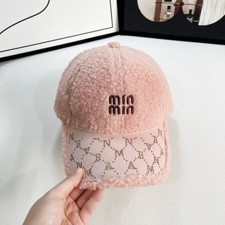 Mũ bóng chày nam nữ có họa tiết chữ thêu, phù hợp mùa thu đông
