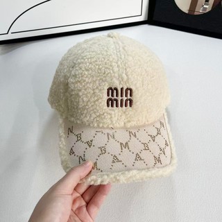 Mũ bóng chày nam nữ có họa tiết chữ thêu, phù hợp mùa thu đông