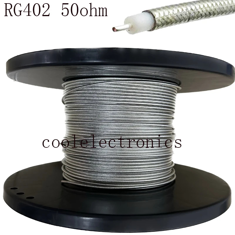 1 PC Bạc / Xanh / Đỏ RG-402 RG141 Đầu nối cáp đồng trục RF bán cứng ...