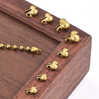 Phụ kiện trang sức handmade từ vàng 18K và thép không gỉ, dùng để kết nối hạt trang sức