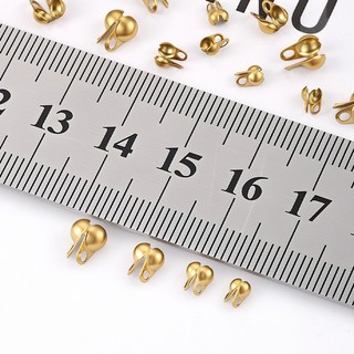 Phụ kiện trang sức handmade từ vàng 18K và thép không gỉ, dùng để kết nối hạt trang sức