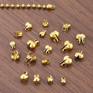 Phụ kiện trang sức handmade từ vàng 18K và thép không gỉ, dùng để kết nối hạt trang sức