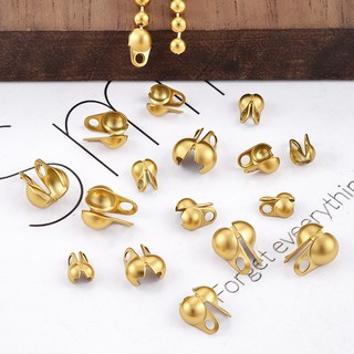 Phụ kiện trang sức handmade từ vàng 18K và thép không gỉ, dùng để kết nối hạt trang sức