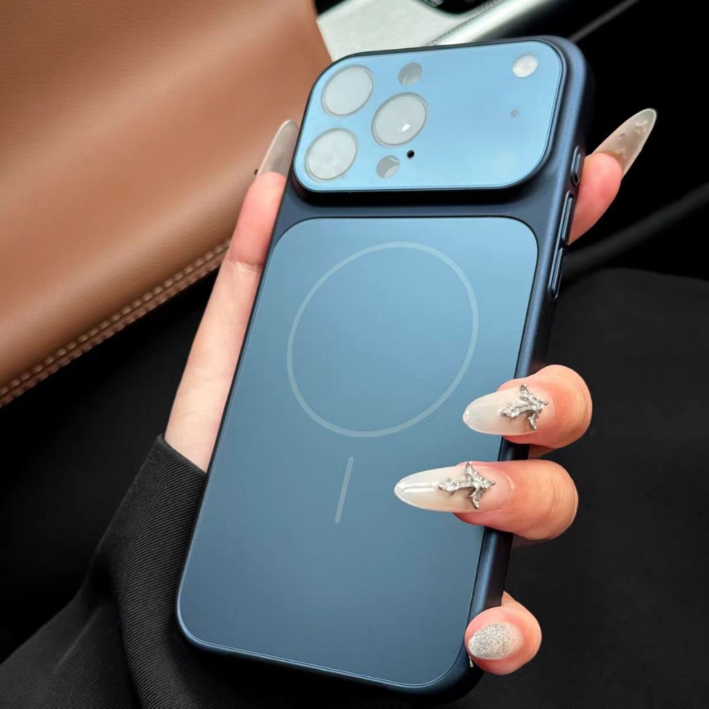 Ốp lưng cứng bảo vệ ống kính tích hợp / PC tương thích cho iPhone 13 pro max 14 pro max 15 pro max 16 pro max 17 pro max 17 air case