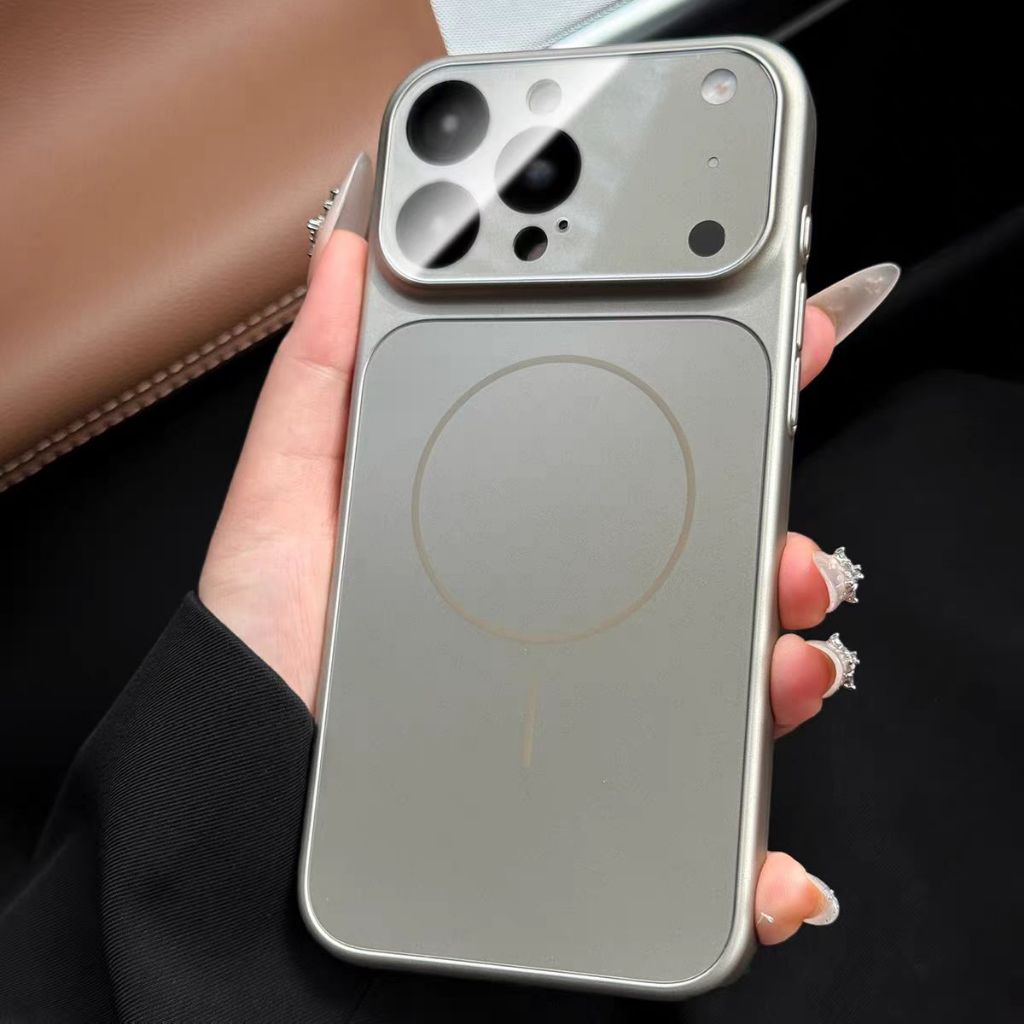 Ốp lưng cứng bảo vệ ống kính tích hợp / PC tương thích cho iPhone 13 pro max 14 pro max 15 pro max 16 pro max 17 pro max 17 air case