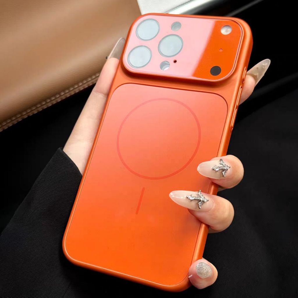 Ốp lưng cứng bảo vệ ống kính tích hợp / PC tương thích cho iPhone 13 pro max 14 pro max 15 pro max 16 pro max 17 pro max 17 air case