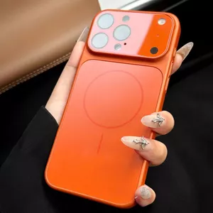 Ốp lưng cứng bảo vệ ống kính tích hợp / PC tương thích cho iPhone 13 pro max 14 pro max 15 pro max 16 pro max 17 pro max 17 air case