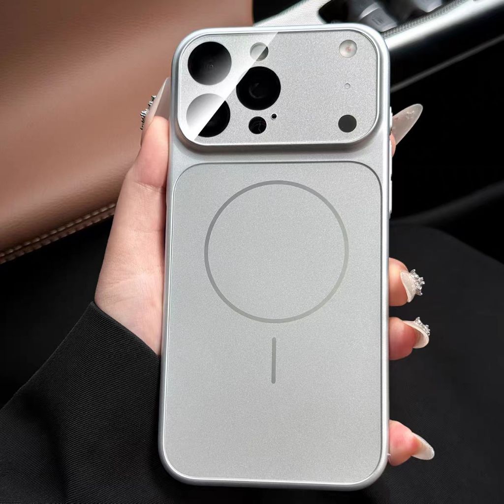 Ốp lưng cứng bảo vệ ống kính tích hợp / PC tương thích cho iPhone 13 pro max 14 pro max 15 pro max 16 pro max 17 pro max 17 air case