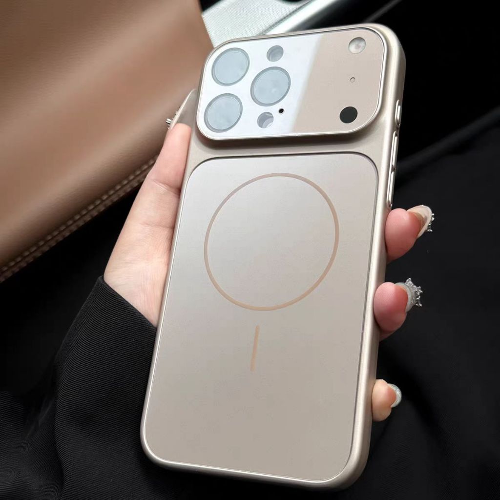 Ốp lưng cứng bảo vệ ống kính tích hợp / PC tương thích cho iPhone 13 pro max 14 pro max 15 pro max 16 pro max 17 pro max 17 air case