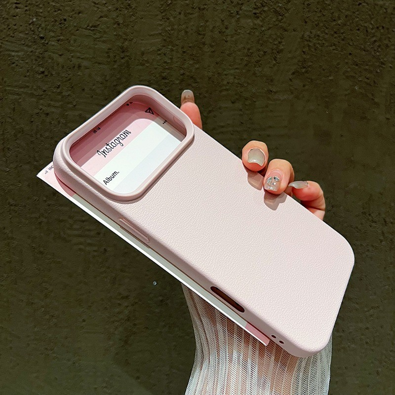 Ốp Lưng Cho iPhone 16 11 13 12 Pro Max 17 AIR 15 14 Plus XR X XS Max Màu Kẹo Siêu Mỏng Matte Mềm Silicone Cover