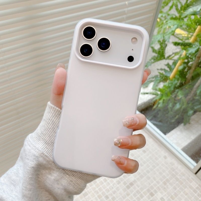 Ốp Điện Thoại Silicon Mềm Mờ Sang Trọng Cho iPhone 16 15 14 13 12 11 Pro Max 16 15 Plus Ốp Lưng Chống Sốc Chắc Chắn
