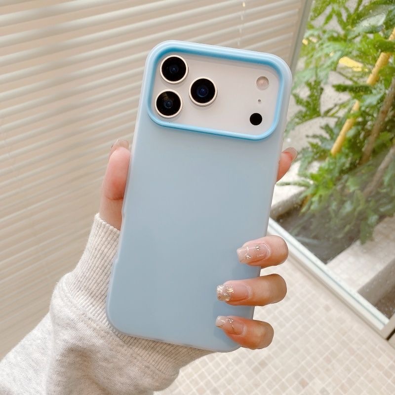 Ốp Điện Thoại Silicon Mềm Mờ Sang Trọng Cho iPhone 16 15 14 13 12 11 Pro Max 16 15 Plus Ốp Lưng Chống Sốc Chắc Chắn