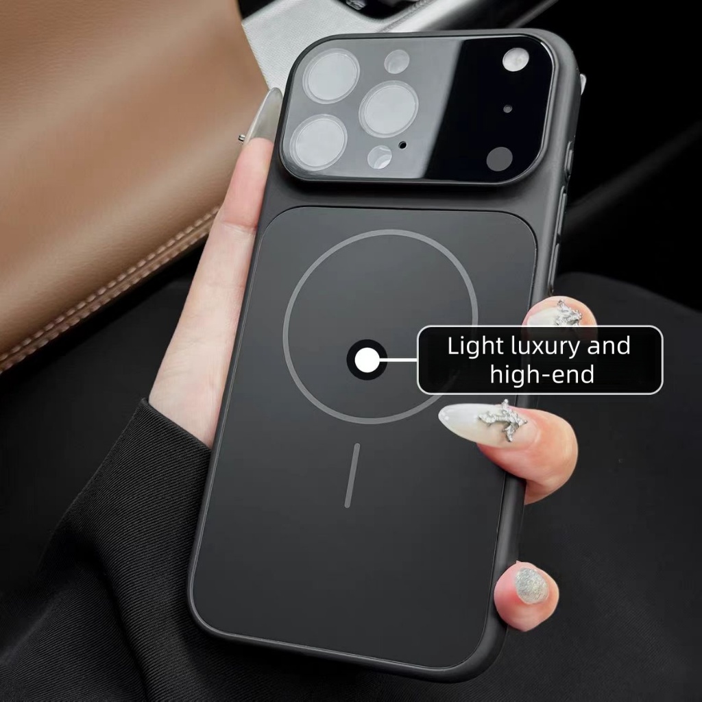 Ốp lưng cứng bảo vệ ống kính tích hợp / PC tương thích cho iPhone 13 pro max 14 pro max 15 pro max 16 pro max 17 pro max 17 air case