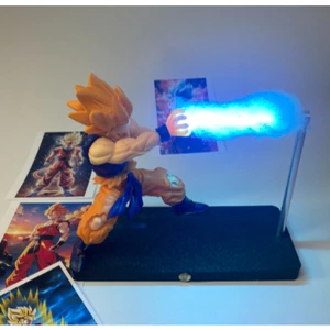 Dragon Ball Hand Made Ngộ Không Đèn Ngủ Từ Tính Levitation Từ Ánh Sáng Không Khí Đèn Ngủ Trang Trí Thích Hợp Cho Phòng Ngủ Trang Trí Nội Thất Ô Tô