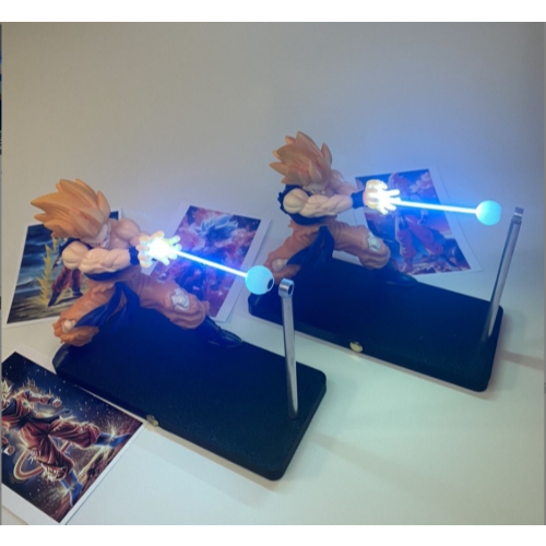 Dragon Ball Hand Made Ngộ Không Đèn Ngủ Từ Tính Levitation Từ Ánh Sáng Không Khí Đèn Ngủ Trang Trí Thích Hợp Cho Phòng Ngủ Trang Trí Nội Thất Ô Tô