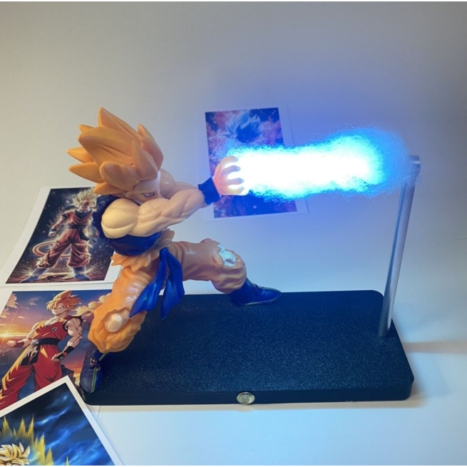 Dragon Ball Hand Made Ngộ Không Đèn Ngủ Từ Tính Levitation Từ Ánh Sáng Không Khí Đèn Ngủ Trang Trí Thích Hợp Cho Phòng Ngủ Trang Trí Nội Thất Ô Tô