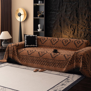 AIMI Khăn Trải Sofa Đa Chức Năng, Chống Trượt Vải Nhung Mềm Mại, Thoáng Khí Và Thoải Mái Bọc Ghế Sofa Thân Thiện Với Thú Cưng Thích Hợp Cho Ghế Sofa Chữ L Hai Hoặc Ba Chỗ Ngồi