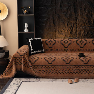 AIMI Khăn Trải Sofa Đa Chức Năng, Chống Trượt Vải Nhung Mềm Mại, Thoáng Khí Và Thoải Mái Bọc Ghế Sofa Thân Thiện Với Thú Cưng Thích Hợp Cho Ghế Sofa Chữ L Hai Hoặc Ba Chỗ Ngồi