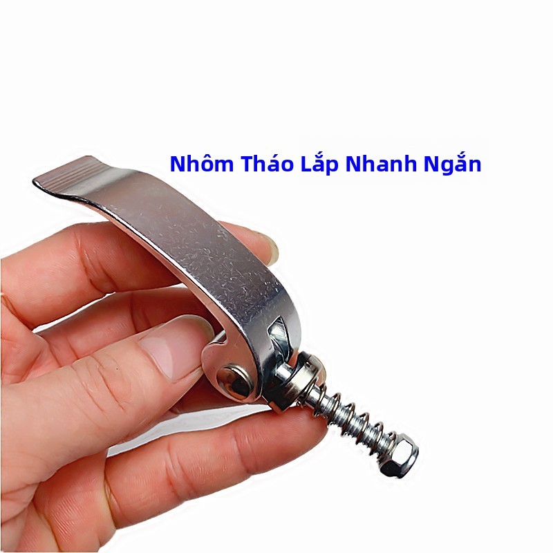 💦Nhôm Ngắn Phát Hành Nhanh Vít Khóa Có Thể Gập Lại Xe Đạp Xe Đạp Leo Núi Giữa Nhanh Vít Phát Hành Nhanh Kẹp Phụ Kiện G2OR