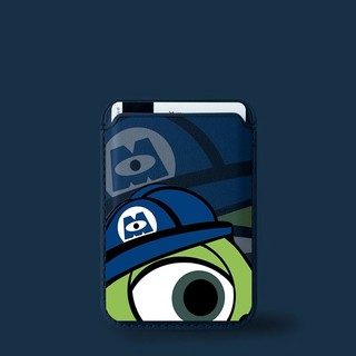 Hộp đựng thẻ cặp đôi họa tiết Big Eyes cho iPhone 15pro 15promax 14 14promax 14 pro 16 16plus 16 Pro Max 17 17 pro max 17 air