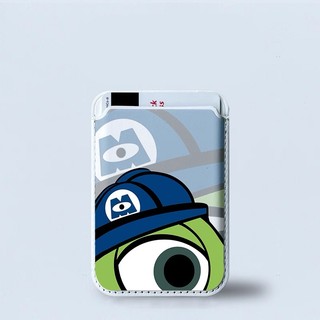 Hộp đựng thẻ cặp đôi họa tiết Big Eyes cho iPhone 15pro 15promax 14 14promax 14 pro 16 16plus 16 Pro Max 17 17 pro max 17 air
