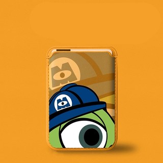 Hộp đựng thẻ cặp đôi họa tiết Big Eyes cho iPhone 15pro 15promax 14 14promax 14 pro 16 16plus 16 Pro Max 17 17 pro max 17 air