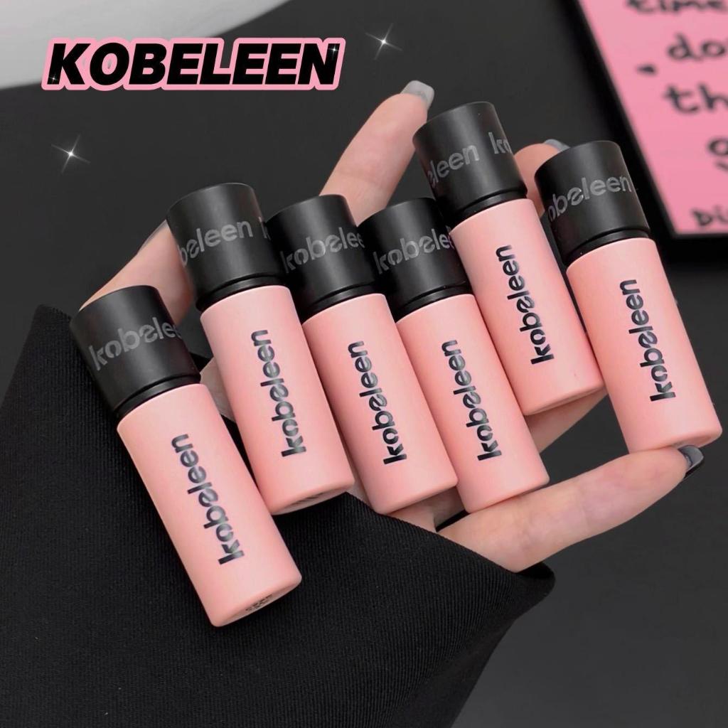 [Mua 1 Tặng 1] Son môi bùn môi ống hồng Kobeleen để trang điểm tự nhiên