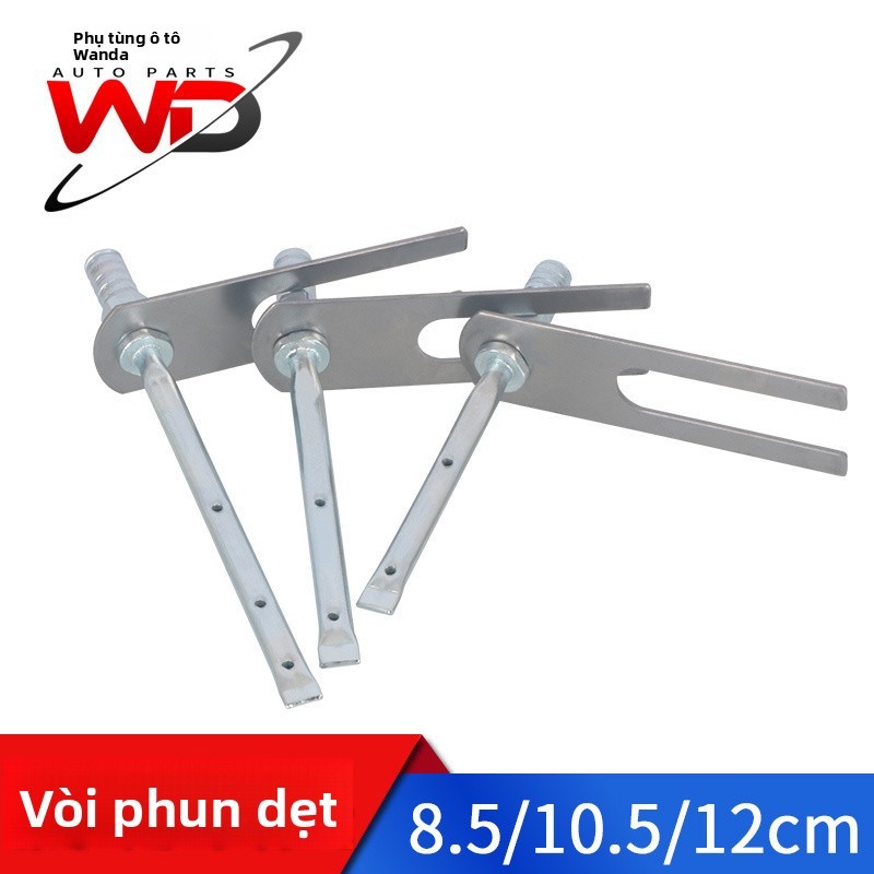 Đầu phun nước cho xe ô tô và xe tải, đầu phun nước phanh có giá đỡ, làm mát lốp, thanh phẳng dày có lỗ, phụ kiện đầu phun nước 5C60
