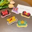 Set 5 Kẹp Tóc Đan Len Thủ Công Hình Hoa Phong Cách vintage Dễ Thương Ngọt Ngào Cho Nữ