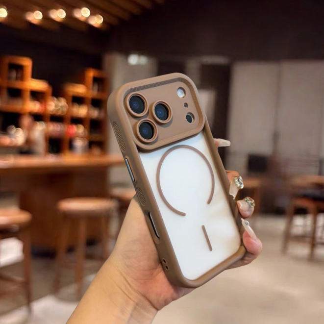 Ốp lưng cứng acrylic mờ tương thích với iPhone 11 12 pro max 13 pro max 14 pro max 15 pro max 16 pro max 17 Pro max 17air ốp lưng