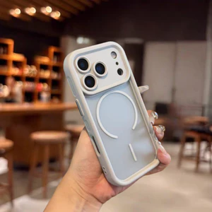Ốp lưng cứng acrylic mờ tương thích với iPhone 11 12 pro max 13 pro max 14 pro max 15 pro max 16 pro max 17 Pro max 17air ốp lưng