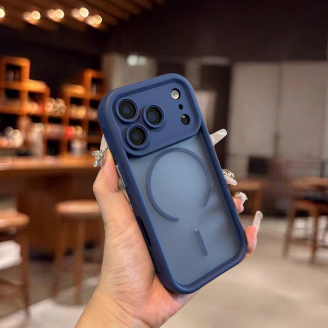 Ốp lưng cứng acrylic mờ tương thích với iPhone 11 12 pro max 13 pro max 14 pro max 15 pro max 16 pro max 17 Pro max 17air ốp lưng